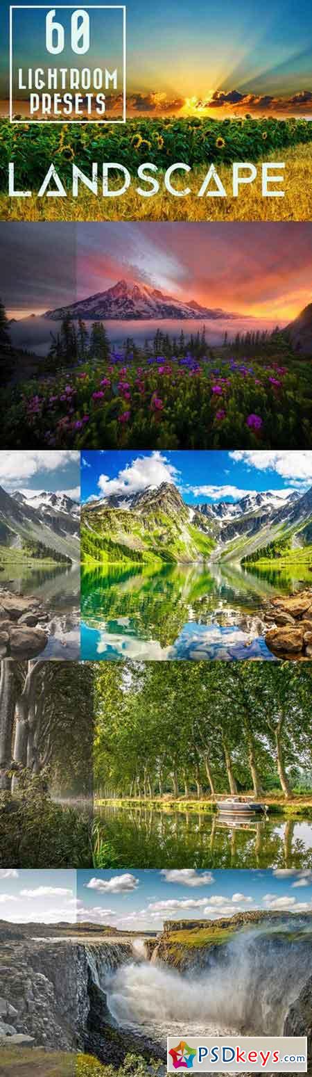 60 Landscape Lightroom Presets 895143