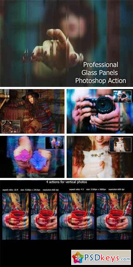 Professional Glass Panels Ps Action 943552