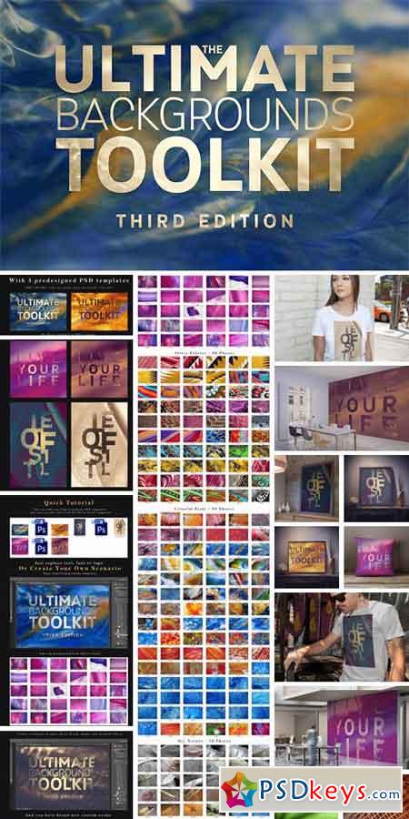 The Ultimate Backgrounds Toolkit 3 930306