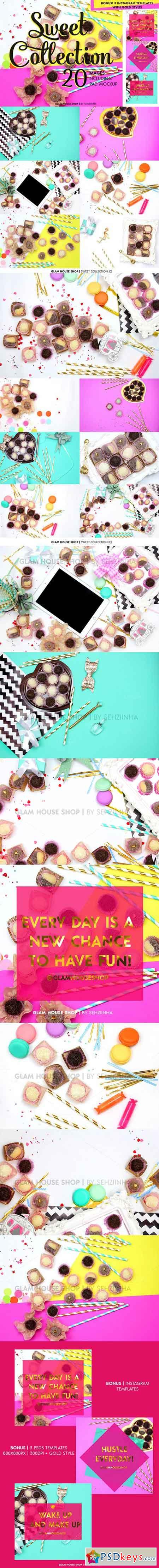 Sweet Collection Styled Stock Photos 928386