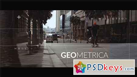 Geometrica Opening Titles 17648667 - After Effects Projects
