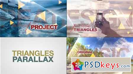 Triangles World of Parallax 17368688 - After Effects Projects