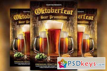 Oktoberfest Flyer Template 910699