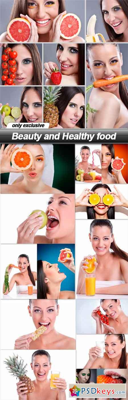 Beauty and Healthy food - 15 UHQ JPEG