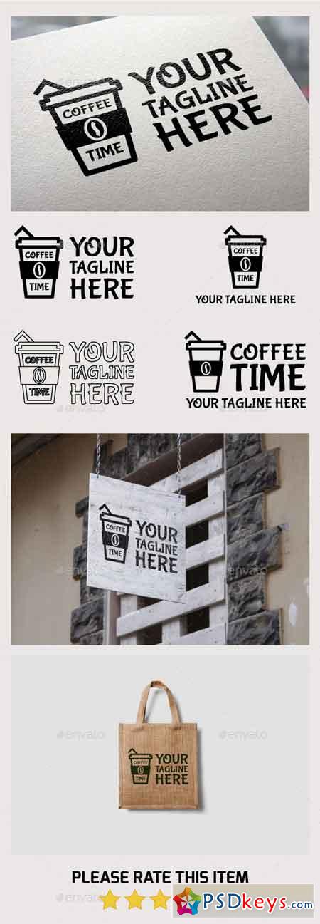 Coffee Time Logo 12356260