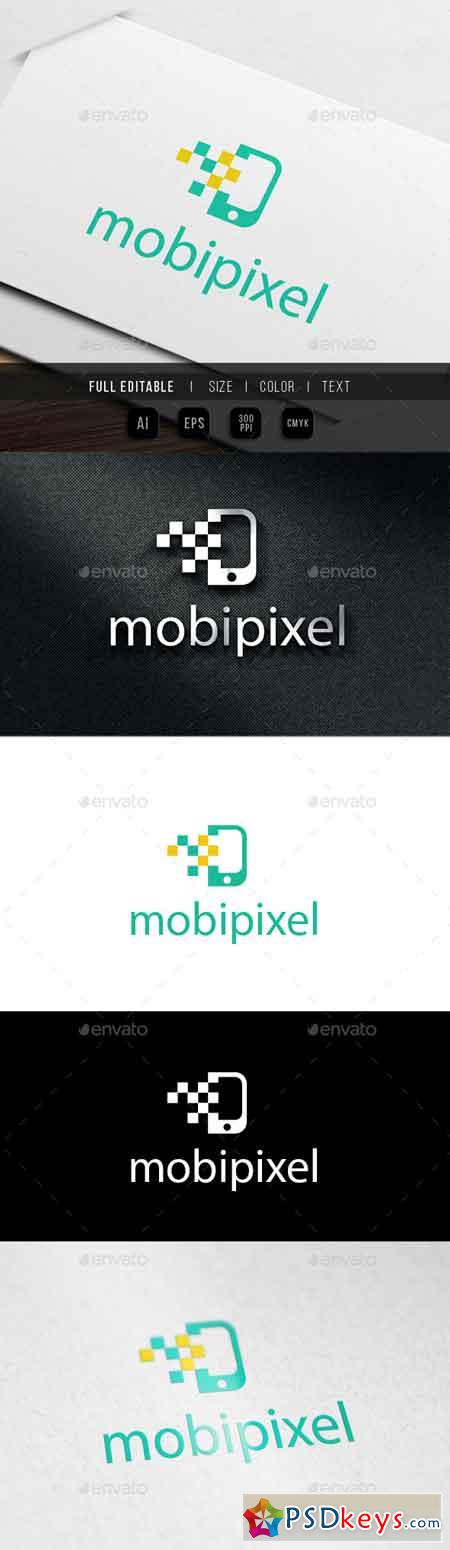 De Mobile Pixel Logo 9939284