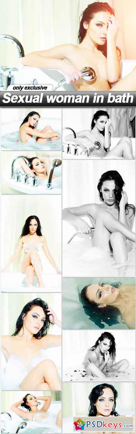 Sexual woman in bath - 11 UHQ JPEG