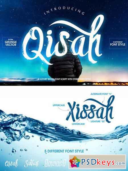 Qisah Typeface 947154