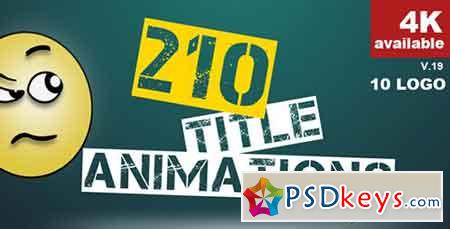 210 Title Animations 9006125 - After Effects Projects