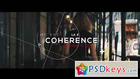 Coherence Opening Titles 18080042 - After Effects Projects