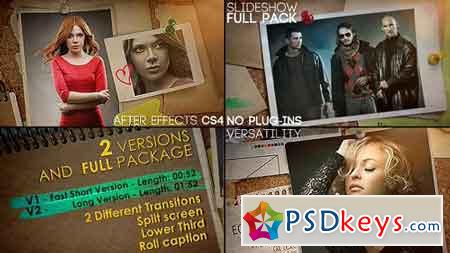 Slideshow Full Pack 14273955 - After Effects Projects