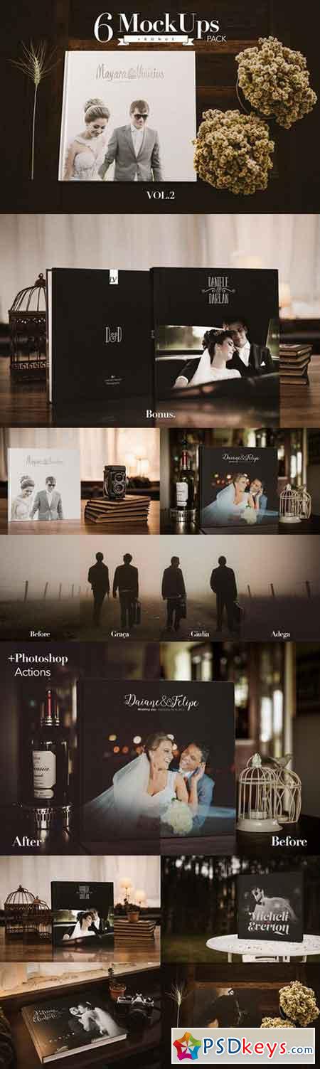 Photography album mockups vol.2 533548