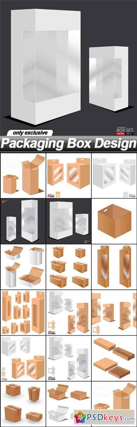 Packaging Box Design - 17 EPS