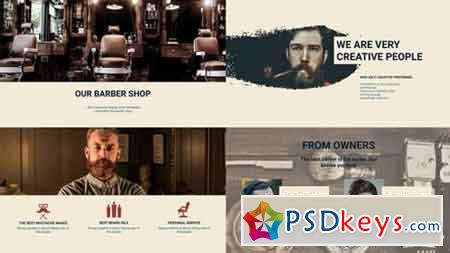 Barber Shop Presentation 17723242 - After Effects Projects