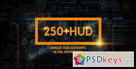 250 HUD SCI-FI - 17654859 - After Effects Projects
