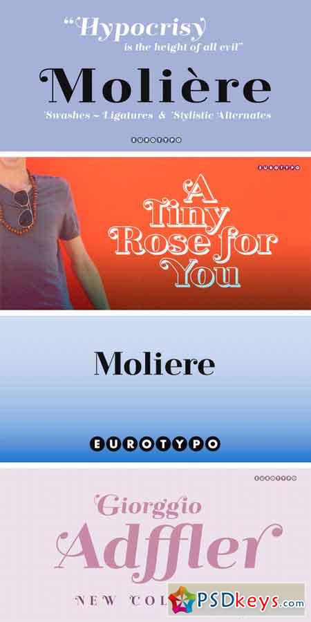 Moliere Font Family