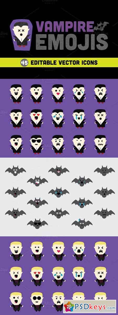 Vampire Emojis 955286