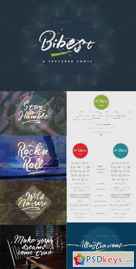 Bibest font (Extra) 969862