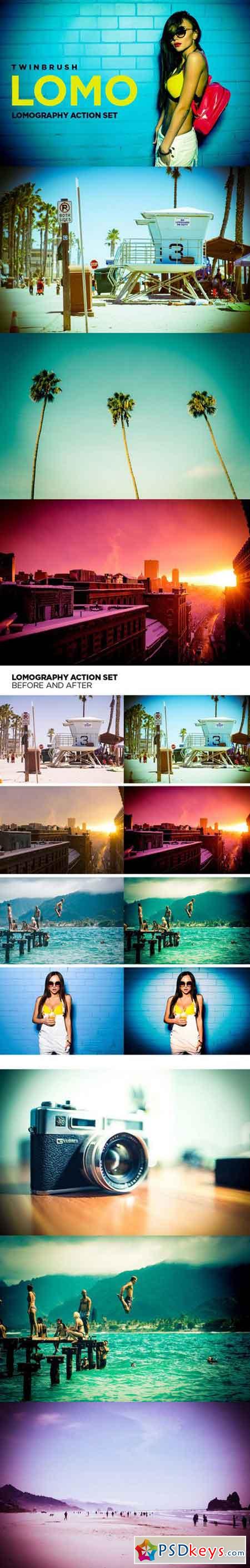 (Lomo) Lomography action set 974466