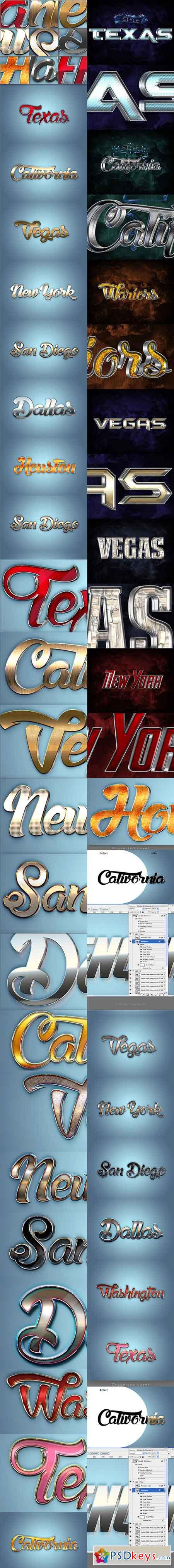 24 Bundle 3D Text Effect 18125712