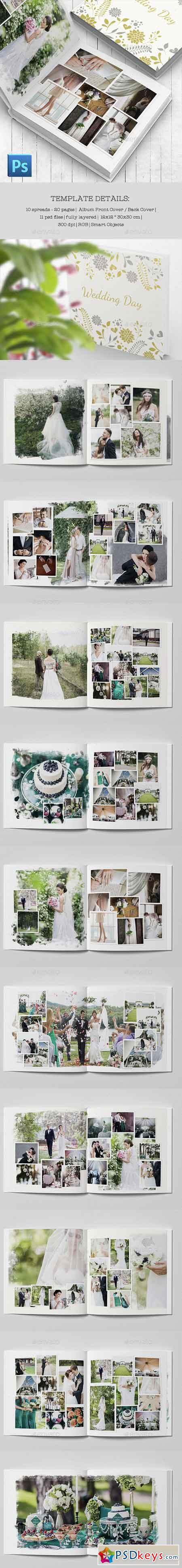 Wedding Photobook Template 14911105