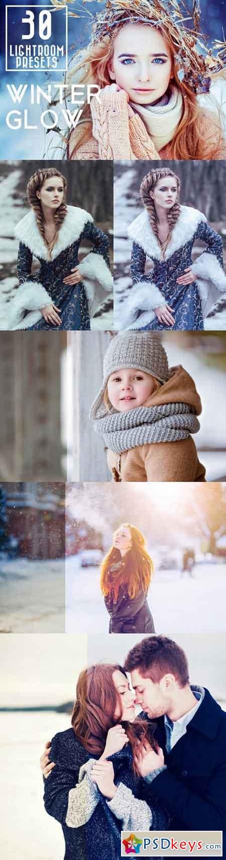 30 Winter Glow Lightroom Presets 977659