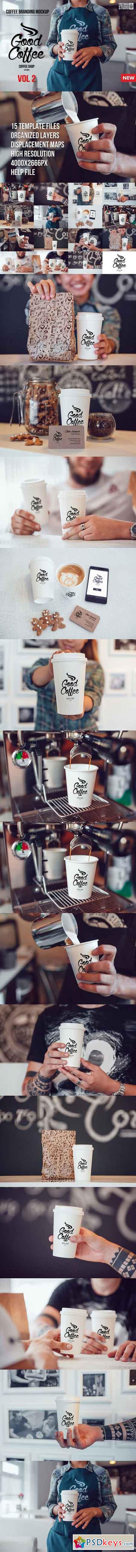 Coffee Branding Mock-up Vol 2 961932