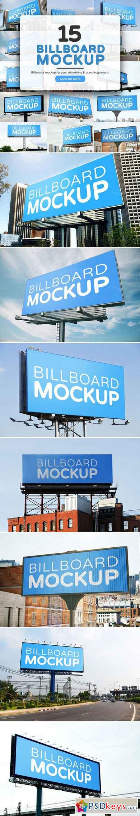 Billboards Mockup Vol.2 983454
