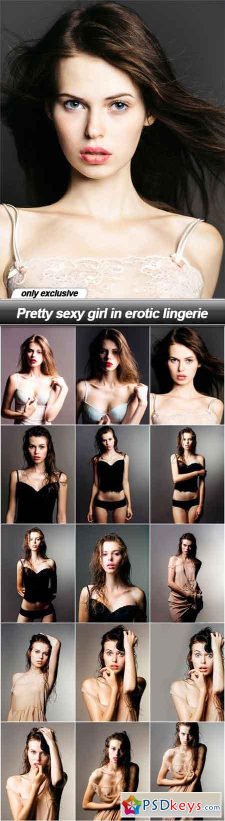 Pretty sexy girl in erotic lingerie - 15 UHQ JPEG