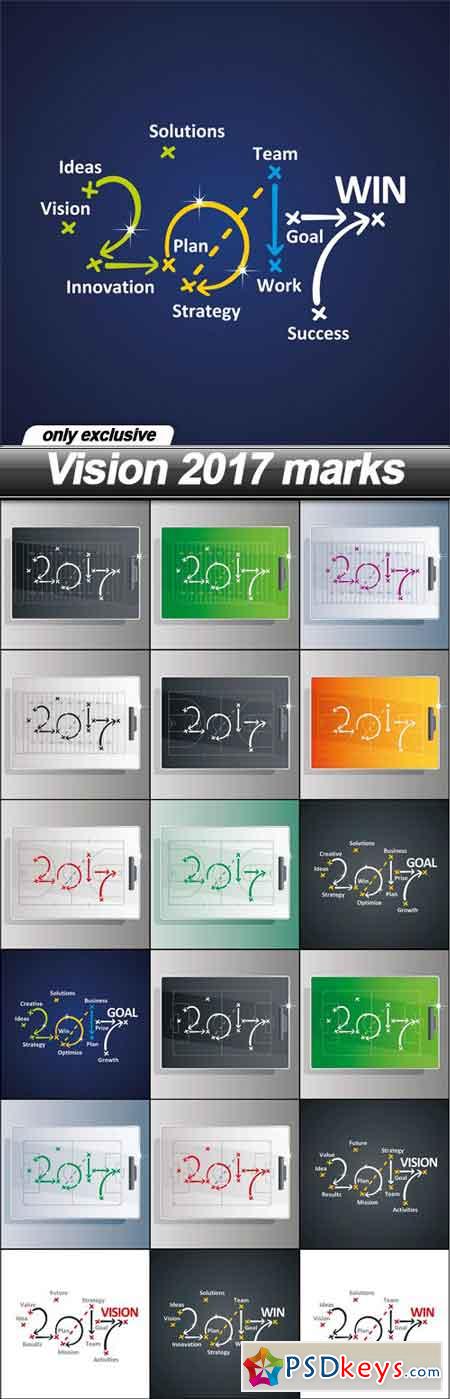 Vision 2017 marks - 19 EPS