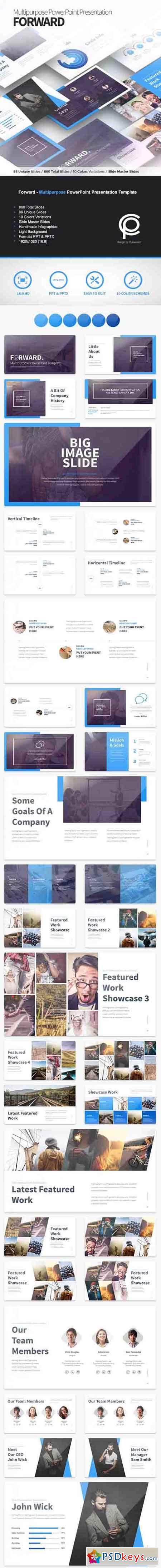 Forward - Multipurpose PowerPoint Presentation Template 16705754