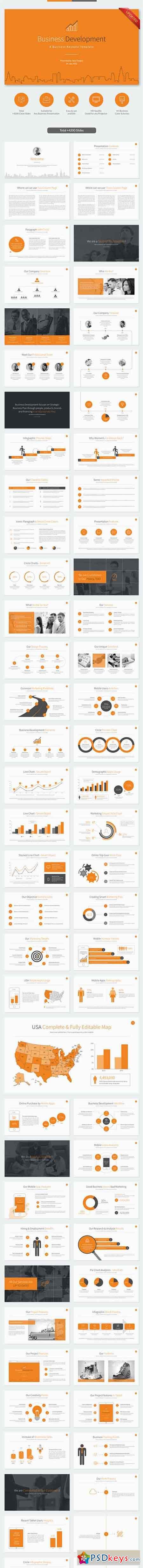 Business Development Keynote Template 11206333