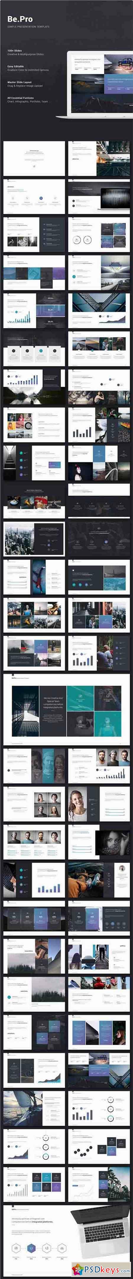 BePro Simple & Business Theme 18152431