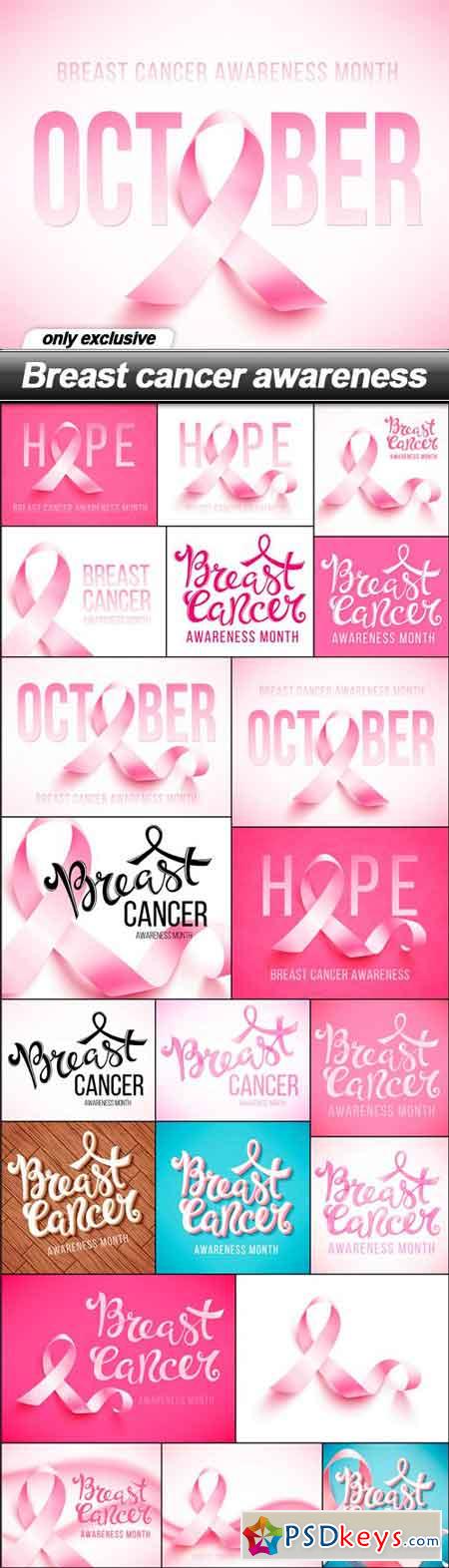 Breast cancer awareness - 23 EPS