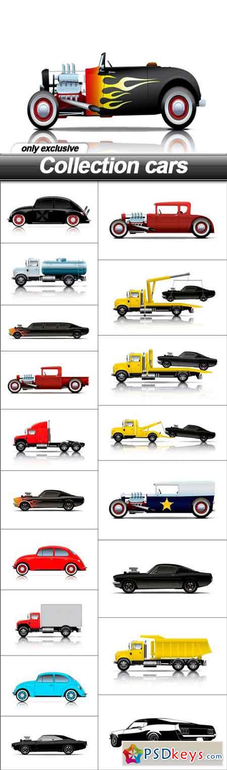 Collection cars - 19 EPS