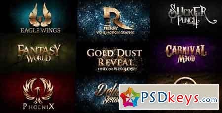 Gold Dust Reveal 18265012 - After Effects Projects