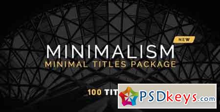 Minimalism New 18435733 - After Effects Projects