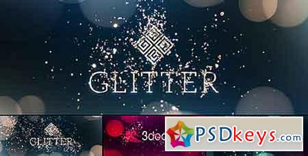 Glitter Particles Logo Reveal Pack 16828680 - After Effects Projects