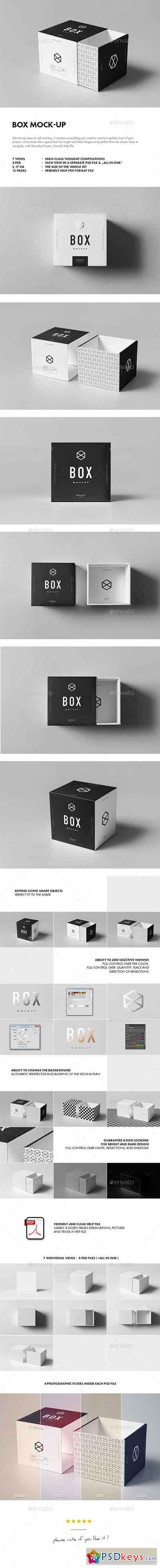 Box Mock-up 16895739