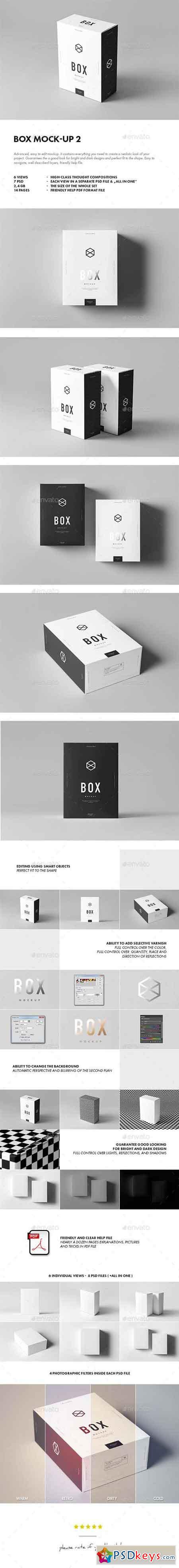 Box Mock-up 2 18631590