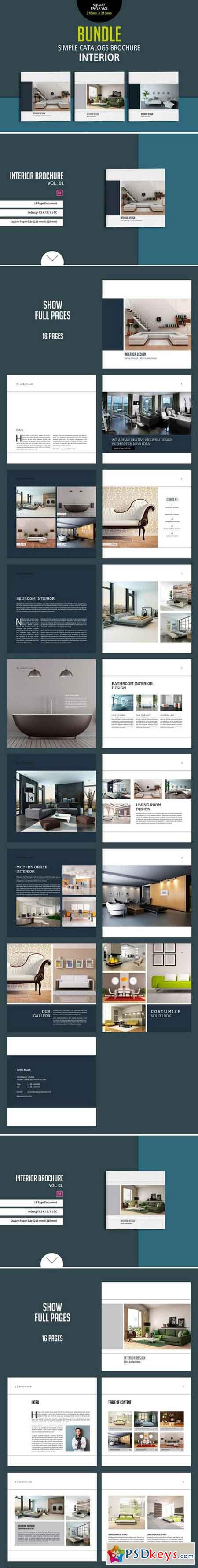 Simple Brochure Bundle 948993