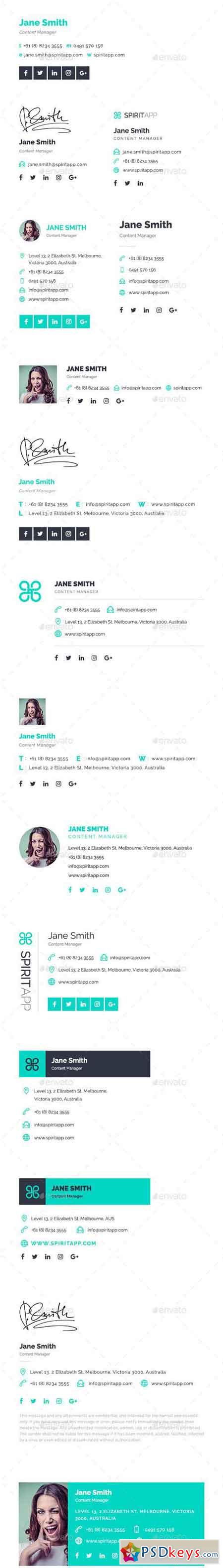 360 Professional E-Signature Templates 15737607