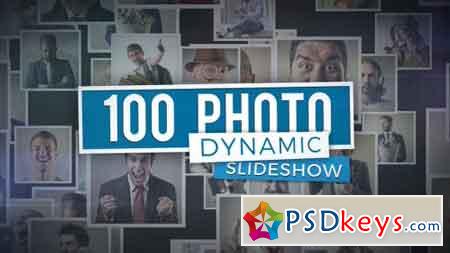 100 Photo - Dynamic Slideshow 17450578 - After Effects Projects