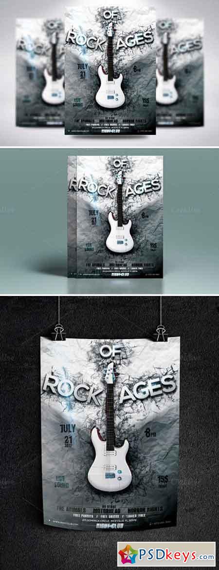 Rock Of Ages Flyer 983208