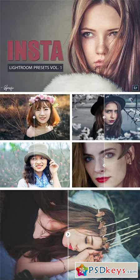 10 Insta Filter Lightroom Presets 989621