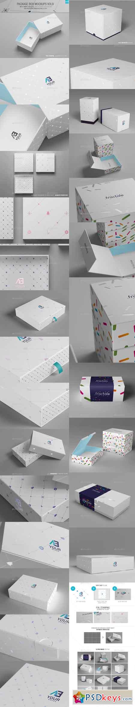 Package Box Mockups Vol9 13547117