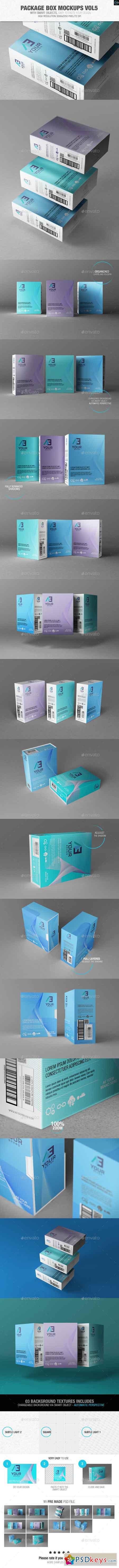 Package Box Mockups Vol5 9359830