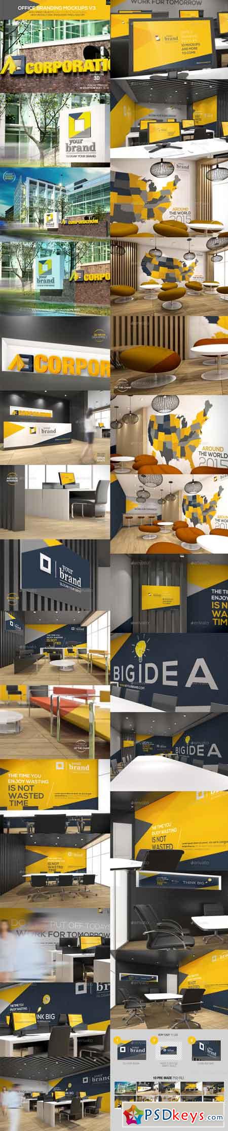 Download Office Branding Mockups V4 9992055 Free Download Photoshop Vector Stock Image Via Torrent Zippyshare From Psdkeys Com