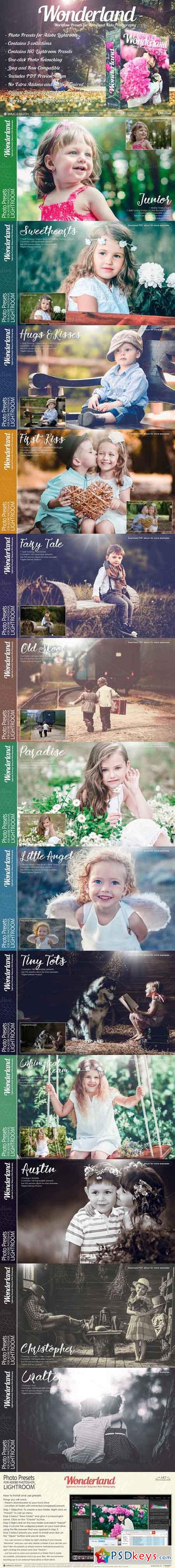 Presets for Lightroom Wonderland 1002691