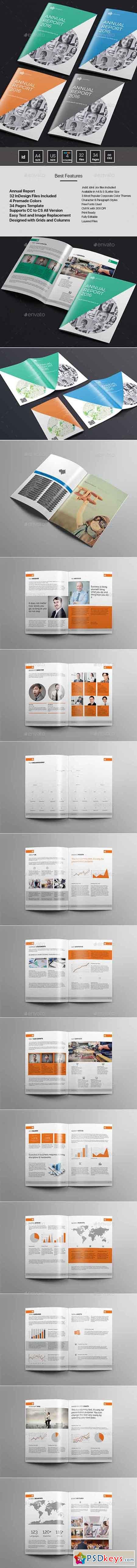 Annual Report Template 13509813